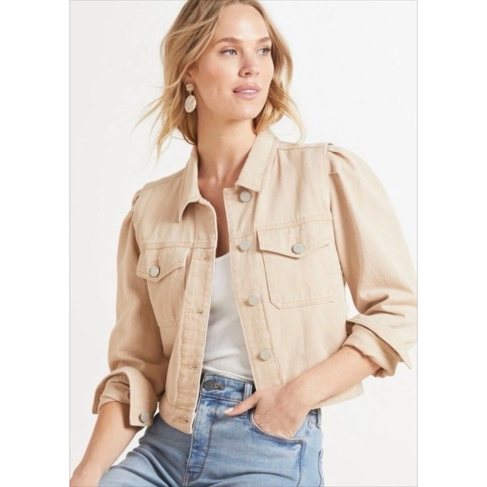 Blank NYC Denim Jacket‎ Size Medium $128